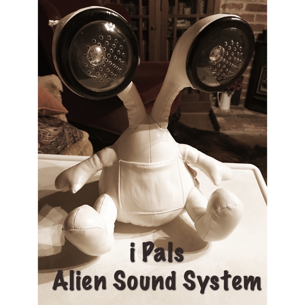 HP๐Vintage 2005 iPals Alien Sound System ๐ฝ - Picture 1 of 15